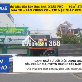 Cho thuê nhà mặt tiền Lũy Bán Bích 105m²,2TẦNG - CẠNH NGÃ TƯ - GẦN CHUNG CƯ